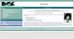 Desktop Screenshot of helenkramer.pcs100.com
