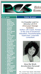 Mobile Screenshot of helenkramer.pcs100.com